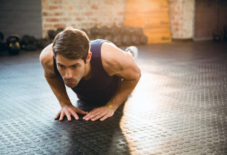 Diamond Push-Ups
