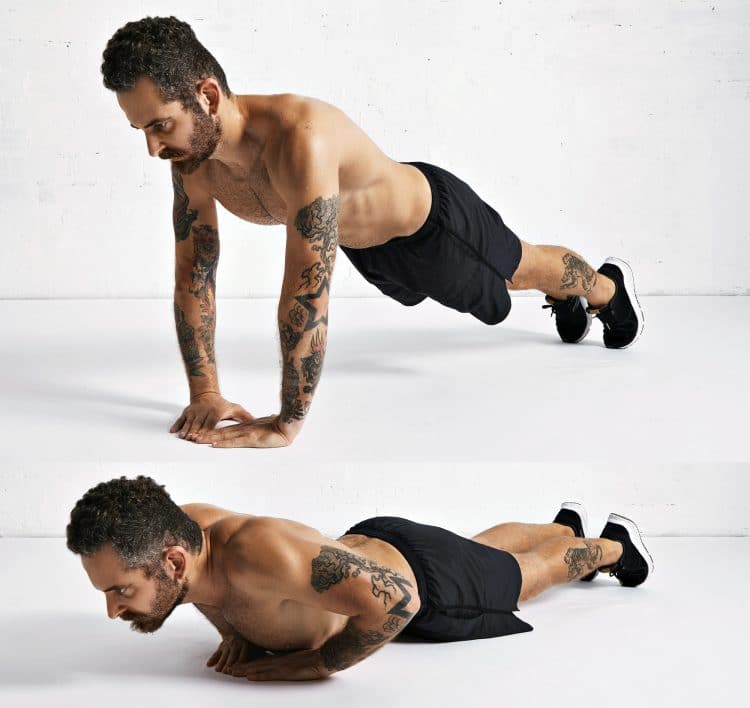 Diamond Pushup
