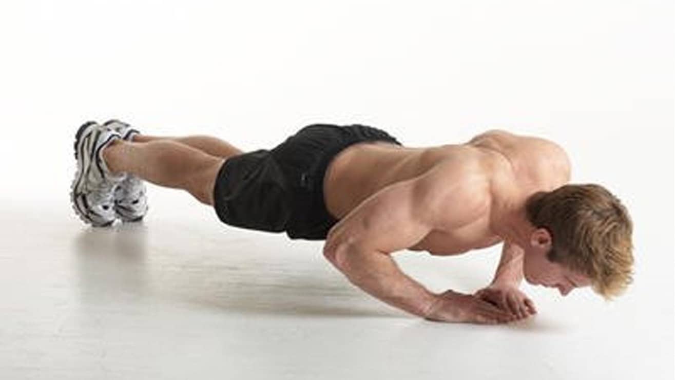 Diamond push-ups