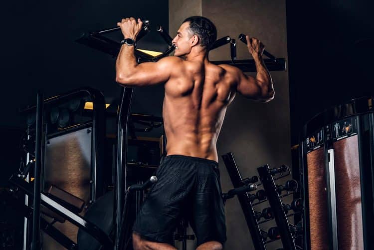Doing Pull Ups