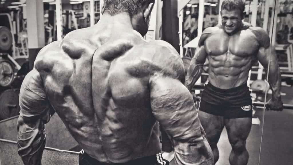 Dorian Yates Amazing Back