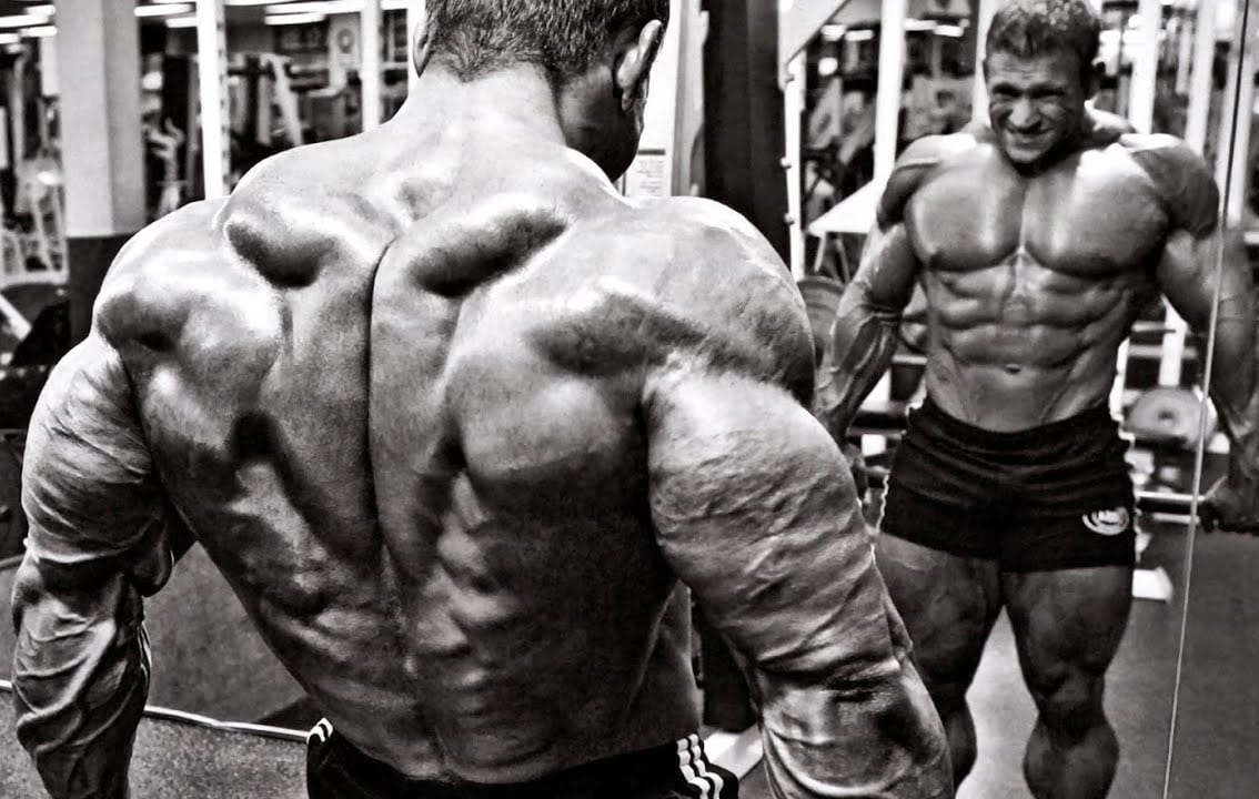 Dorian Yates Back Workout