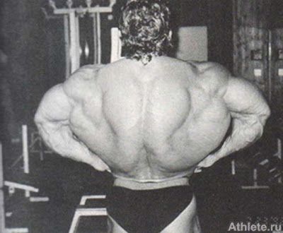 Dorian Yates Great Back