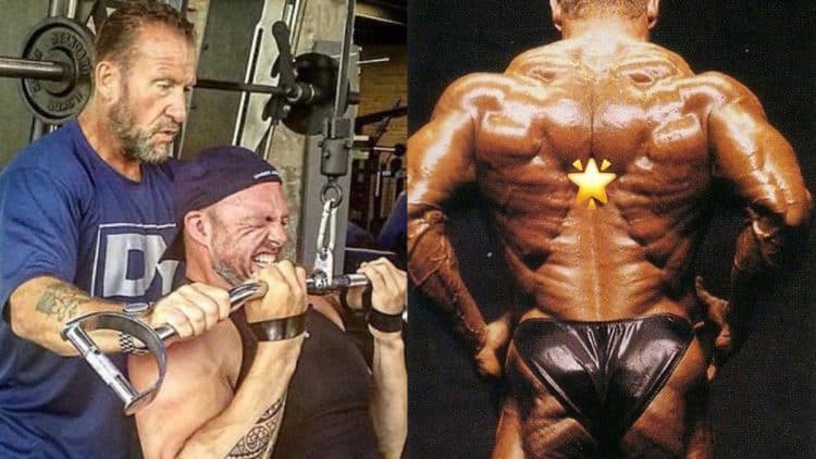 Dorian Yates Tips Lat Pulldowns