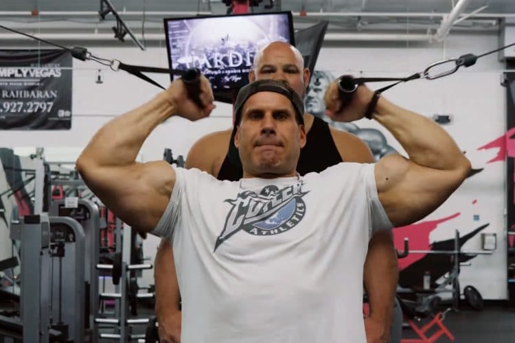 Double Bicep Cable Curl