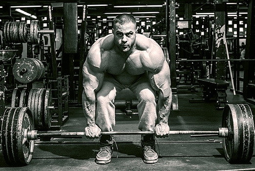 Double Overhand Grip