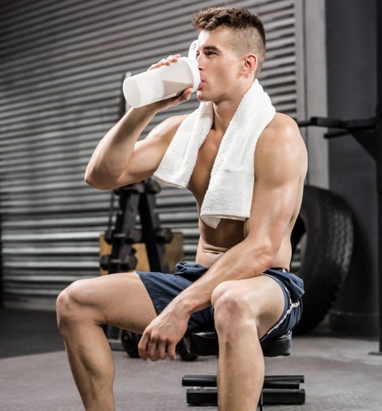 Drinking Pre Workout