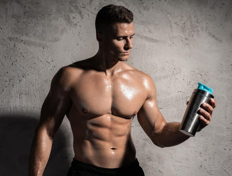 Drinking Pre Workout Supplement