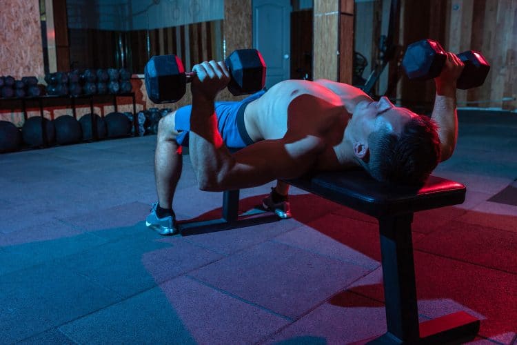 Dumbbell Bench Press