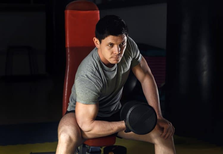 Dumbbell Concentration Curl
