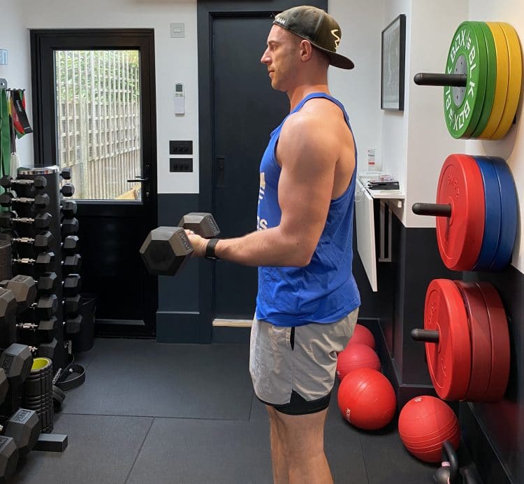 Dumbbell Curls