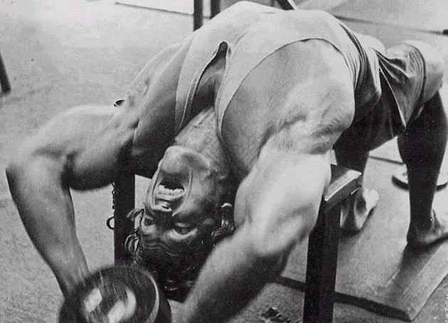 Dumbbell Pullovers