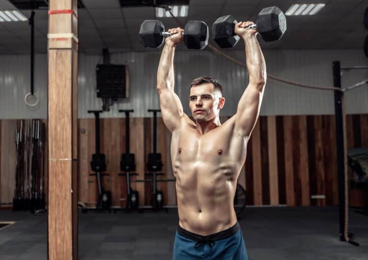 Dumbbells Overhead Press