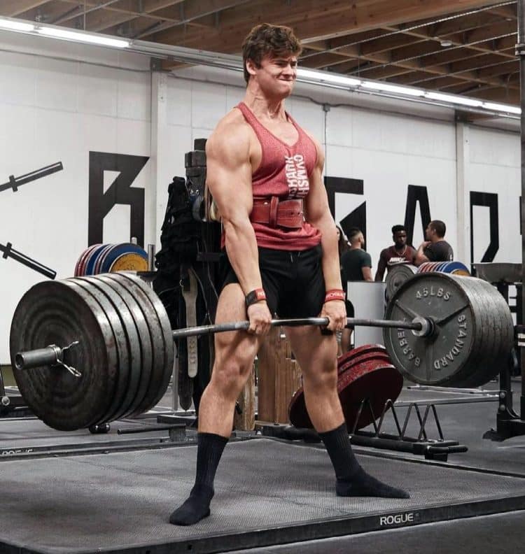 Dylan McKenna Deadlift