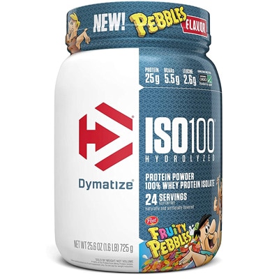 Dymatize Iso100 Hydrolyzed Protein Powder