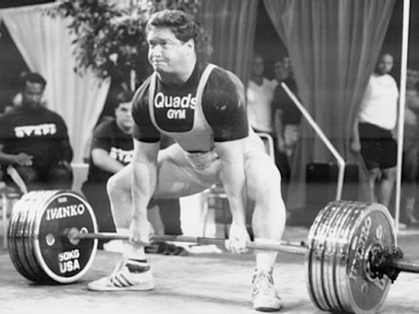 Ed Coan Deadlift