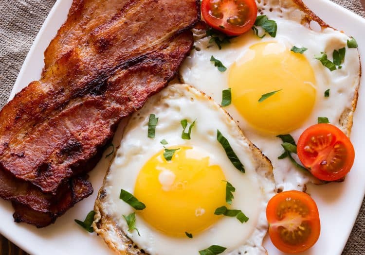 Eggs and Bacon