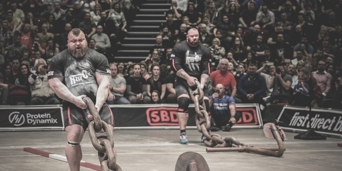 Europe's Strongest Man 2017