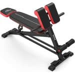 Flybird Adjustable Weight Bench Preacher curl bench