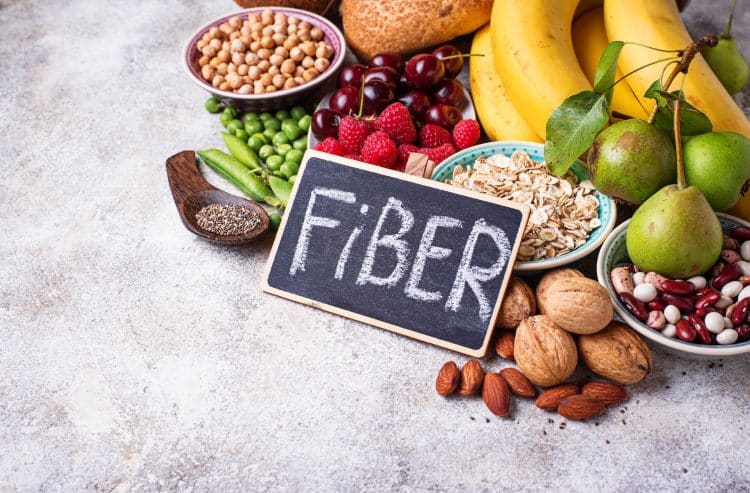 Food Rich in Fiber
