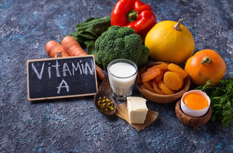 Food Rich in Vitamin A