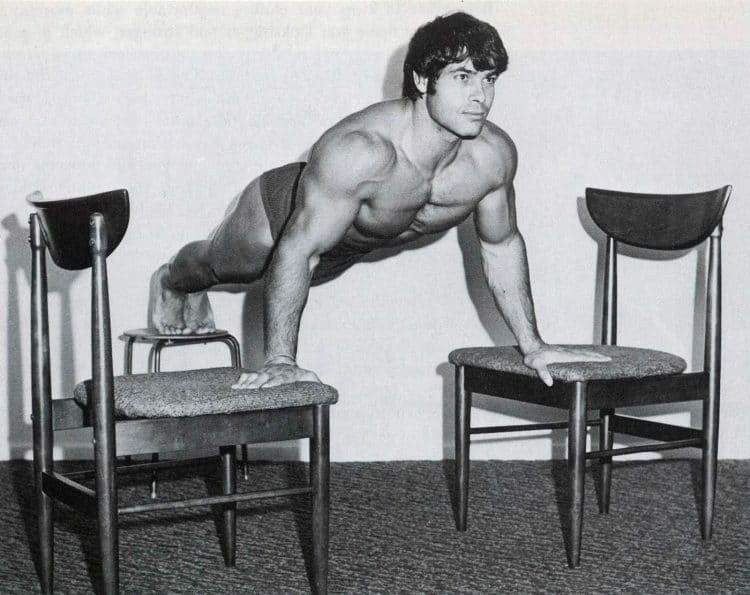 Franco Columbu Push Ups