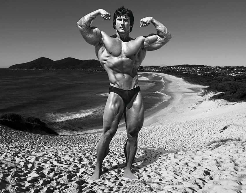 Frank Zane Beach