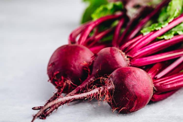 Fresh Raw Organic Beets