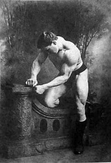 George Hackenschmidt Russian Lion