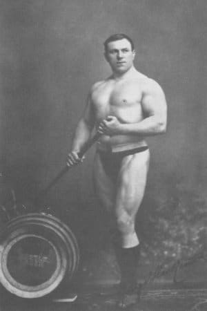 George Hackenschmidt Training