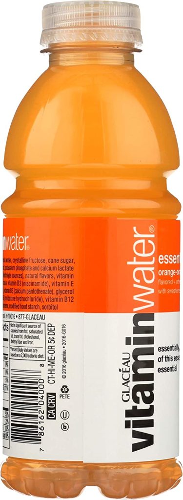 Glaceau Vitamin Water