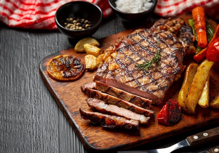 Grilled Beef Steak