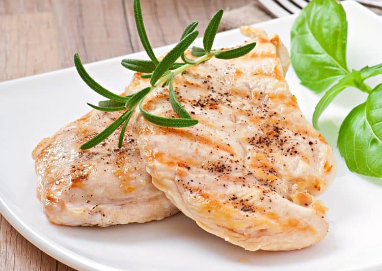 Grilled Chicken Breasts