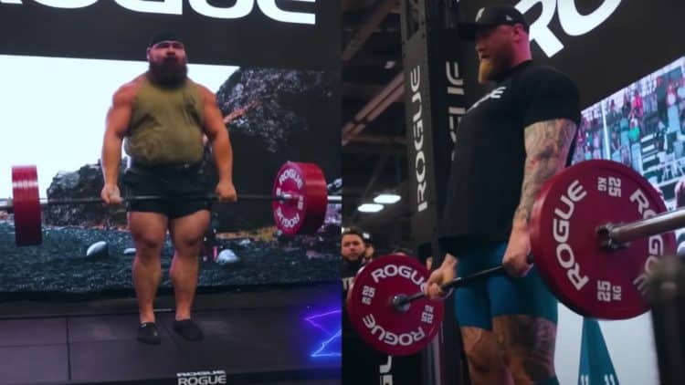 Hafthor Bjornsson Vs Dan