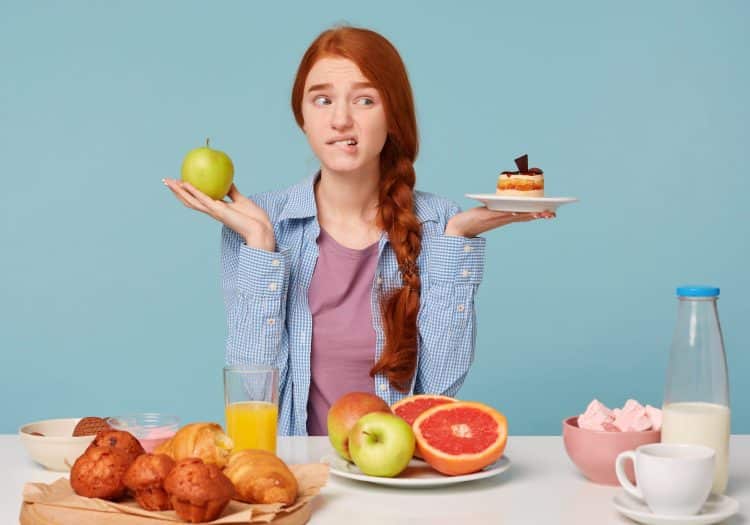 Healthy and Unhealthy Food