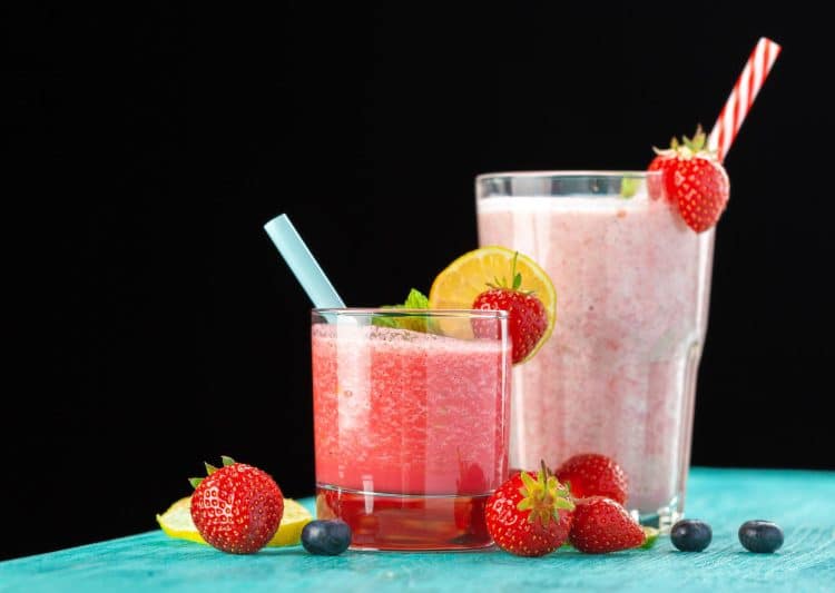 Healthy Berry Smoothie