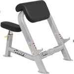 Hoist Fitness Seated Preacher Curl Bench