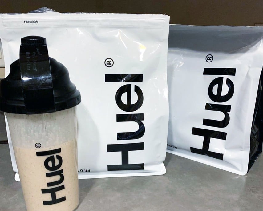 Huel - a vegan meal replacement