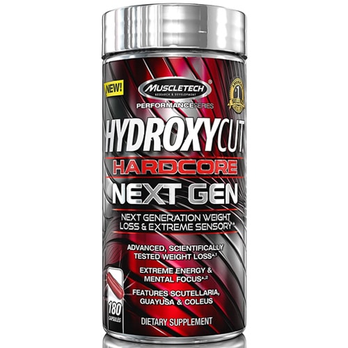 Hydroxycut Hardcore Next Gen