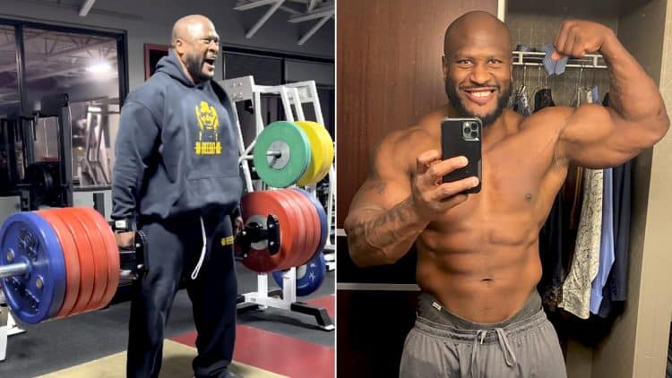 James Harrison Workout Diet Program