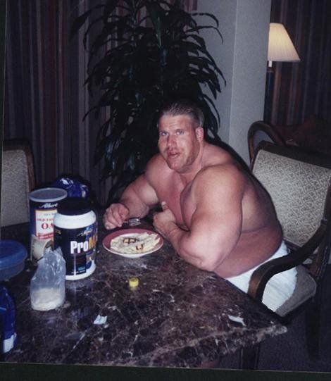 Jay Cutler Bulking