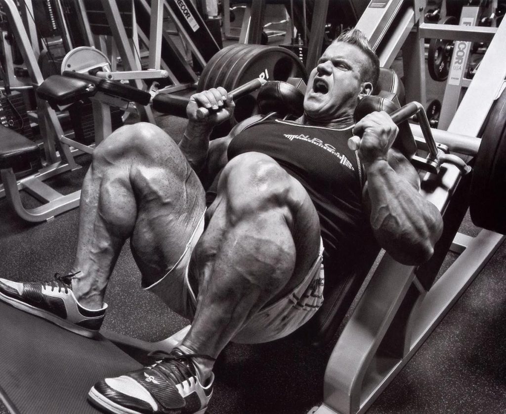 Jay Cutler Leg Workout