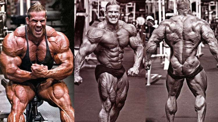 Jay Cutler Workout