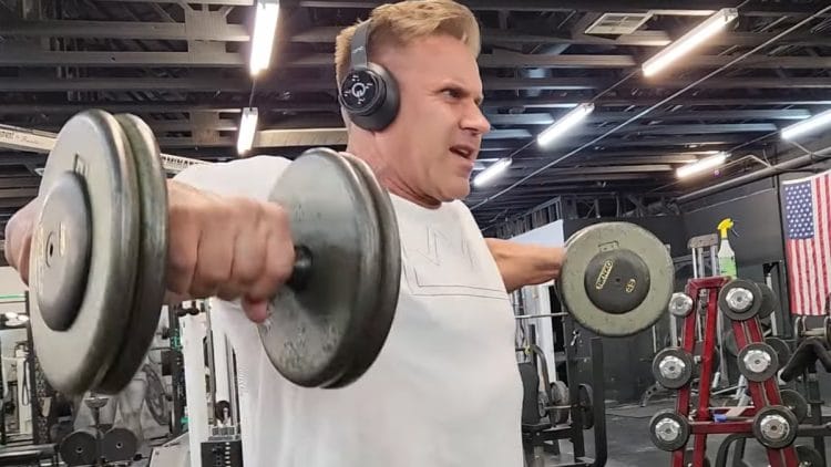 Jay Cutler Workouts