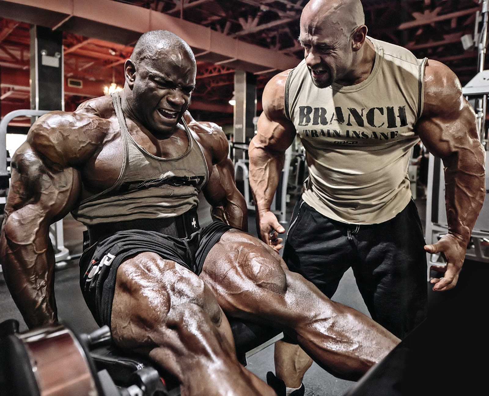Johnnie Jackson & Branch Warren