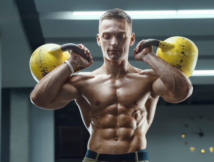 Kettlebell Front Squat
