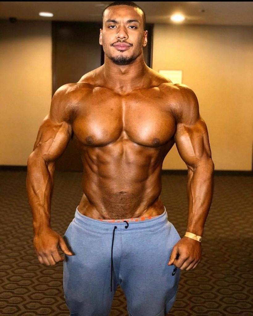 Larry Wheels Bodybuilding Show