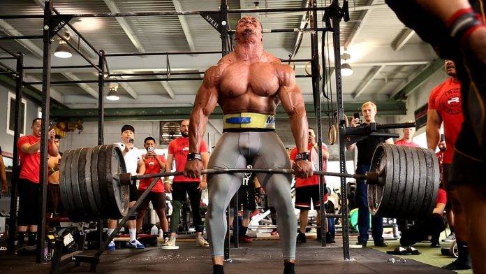 Larry Wheels Deadlift