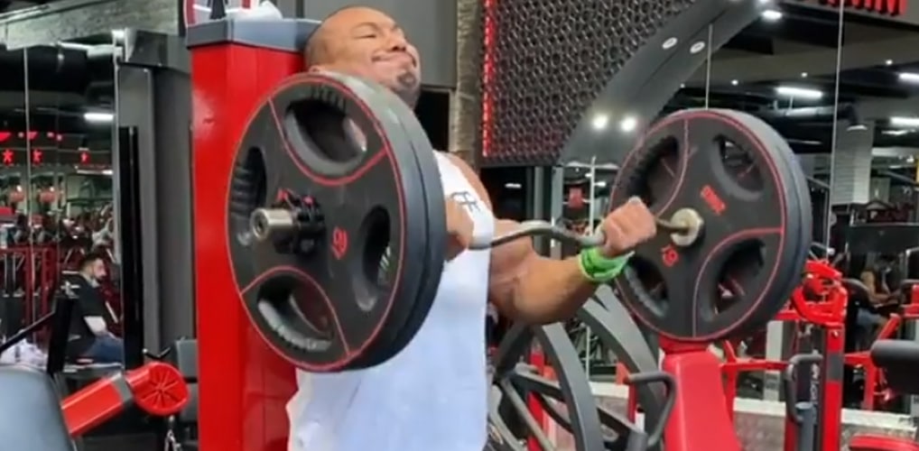 Larry Wheels Strick Curl
