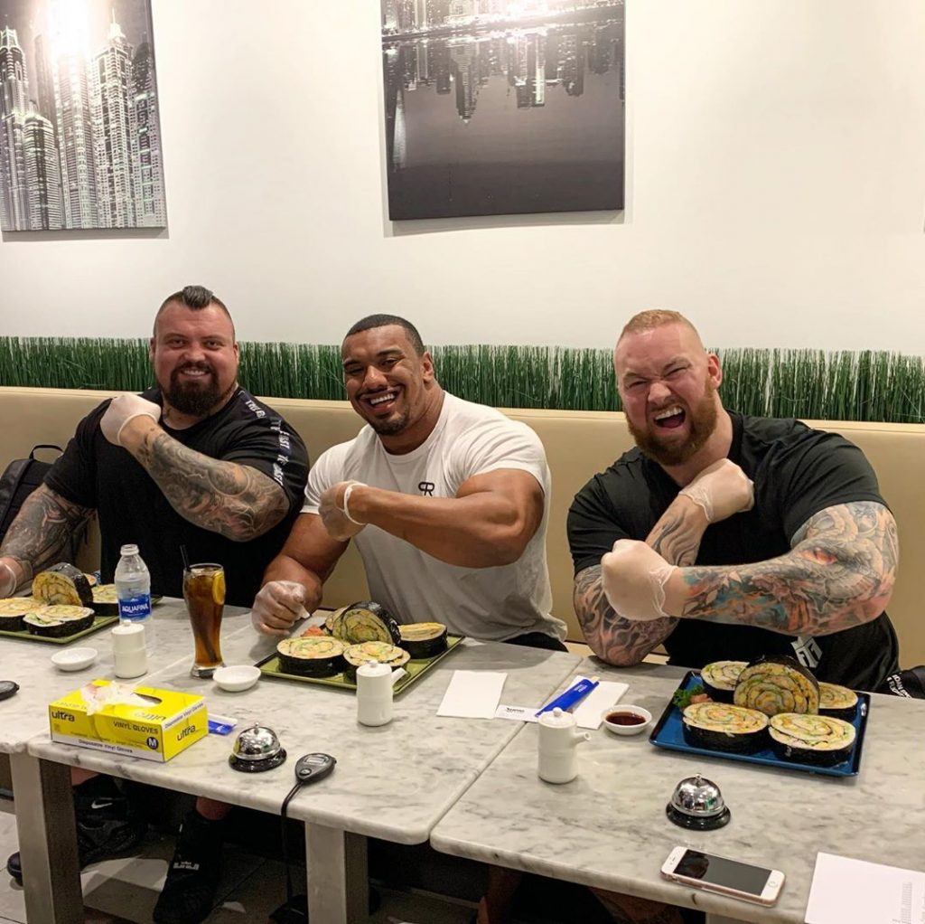 Larry Wheels Strongman